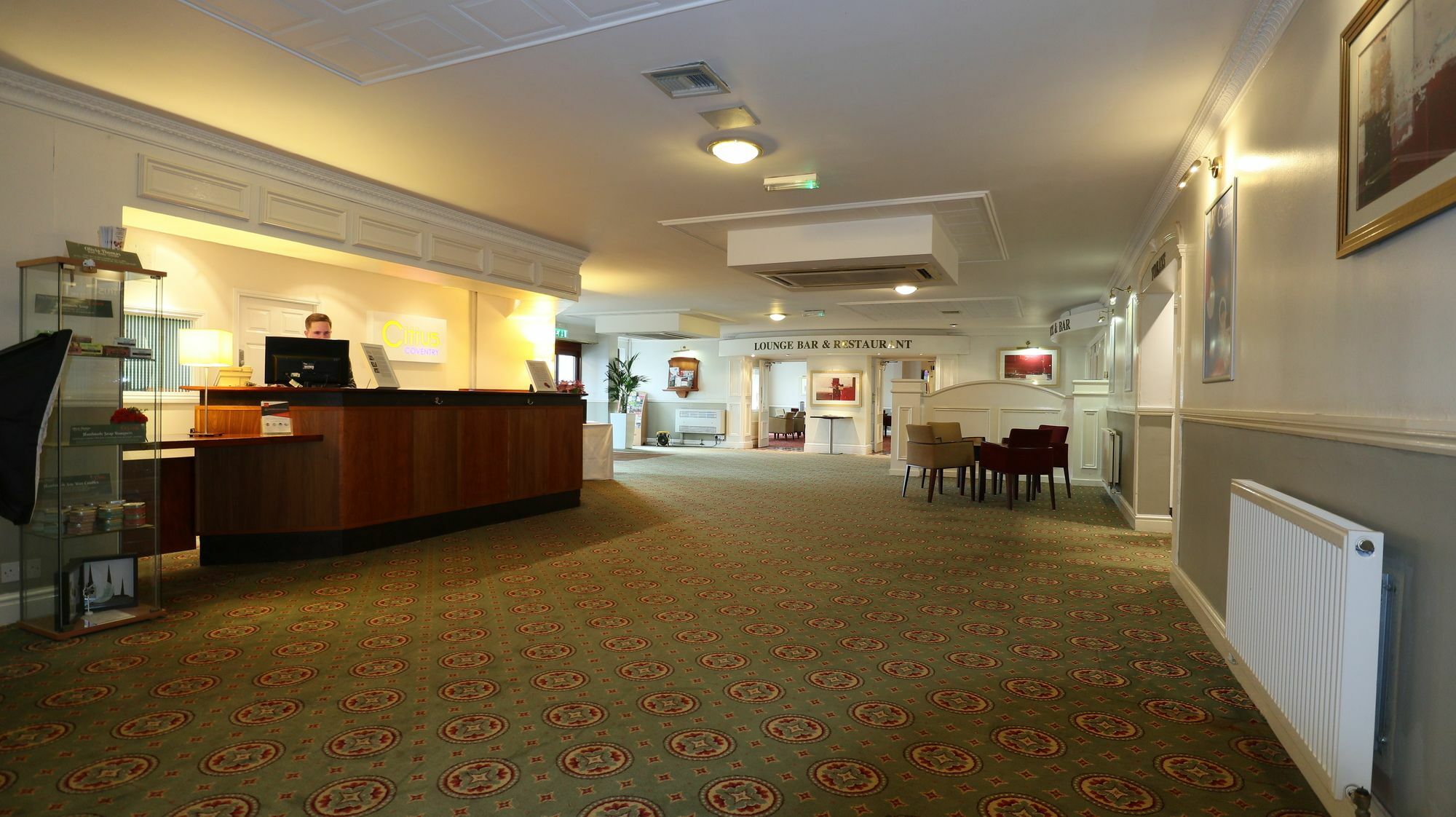 Citrus Hotel Coventry South By Compass Hospitality Экстерьер фото
